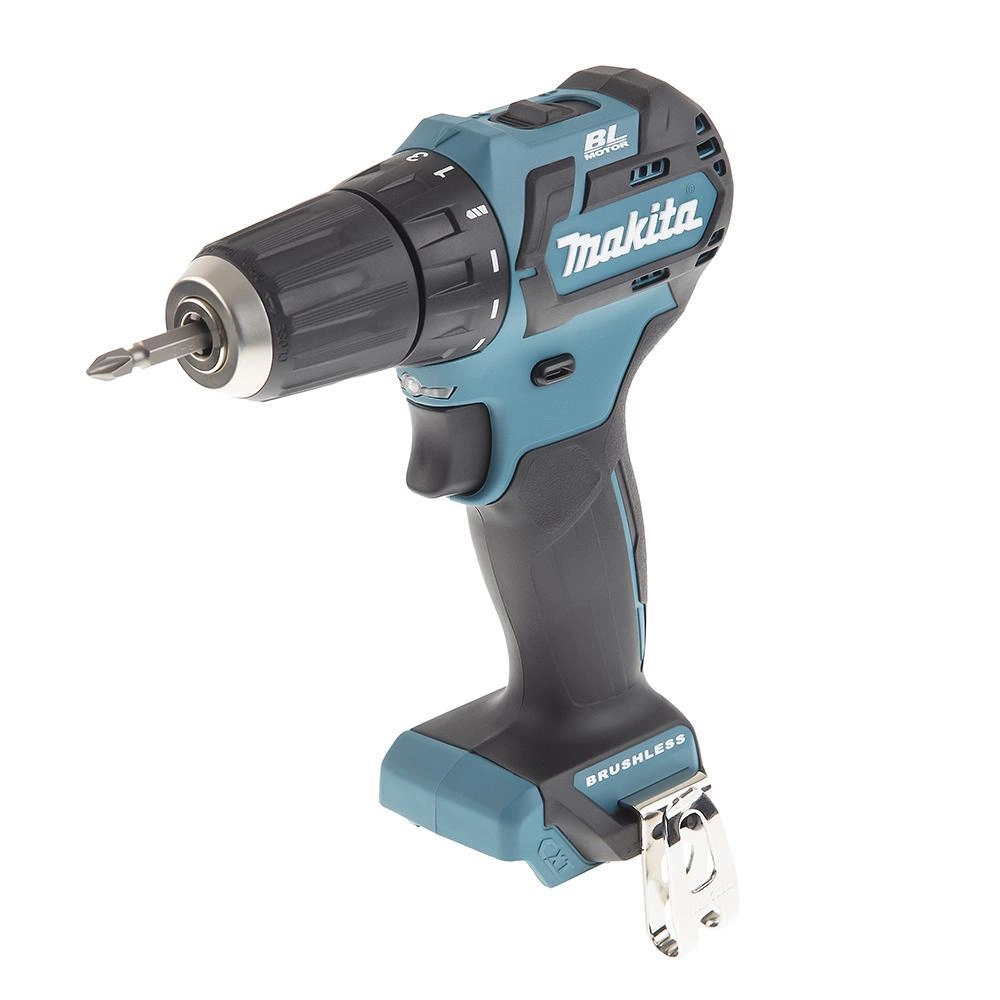 фото бесщеточный шуруповерт makita df332dz без акк и з.у