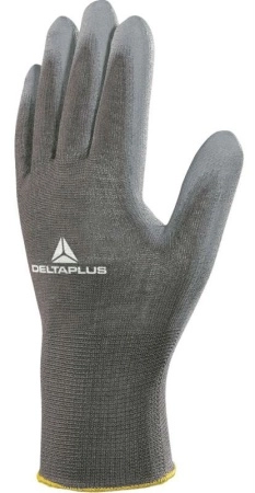 фото перчатки deltaplus™ ve702gr (полиамид+полиуретан)