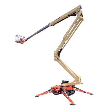 фото подъемник компактный самоходный jlg х15 j plus