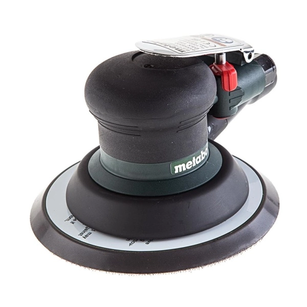 фото шлифмашинка орбитальная пневматическая metabo dsx 150 (601558000)
