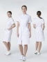 фото халат женский сансара-005 (тк.смесовая,160) medline, белый
