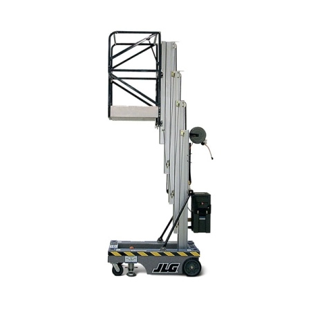 фото подъемник мачтовый несамоходный jlg 20am dc