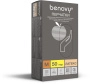 фото перчатки benovy™ латексные неопудренные 5,4гр. (50 пар)