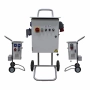 фото stirex шнековый растворонасос mp100, 103050000, с регулировкой производительности 50-120 л/мин, 7,5 кw, 400v 50hz 3ph