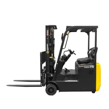 фото электропогрузчик трёхопорный efs151 (1500 кг; 4,5 м; li-ion 48в / 150ач) smartlift