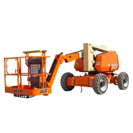 фото подъемник гибридный самоходный jlg h340 aj