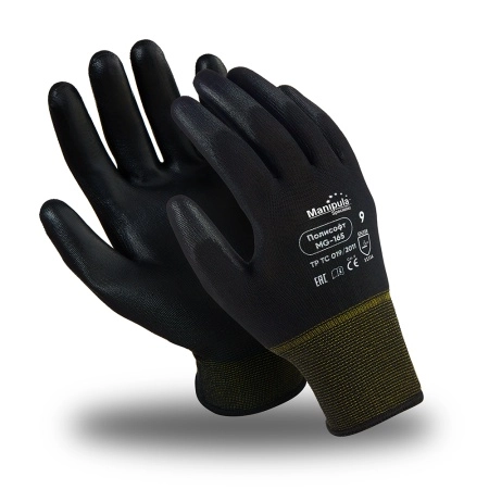 фото перчатки manipula specialist® полисофт (полиэфир+полиуретан), mg-165