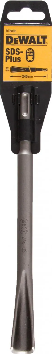 фото зубило dewalt 240мм sds plus (dt6805qz)
