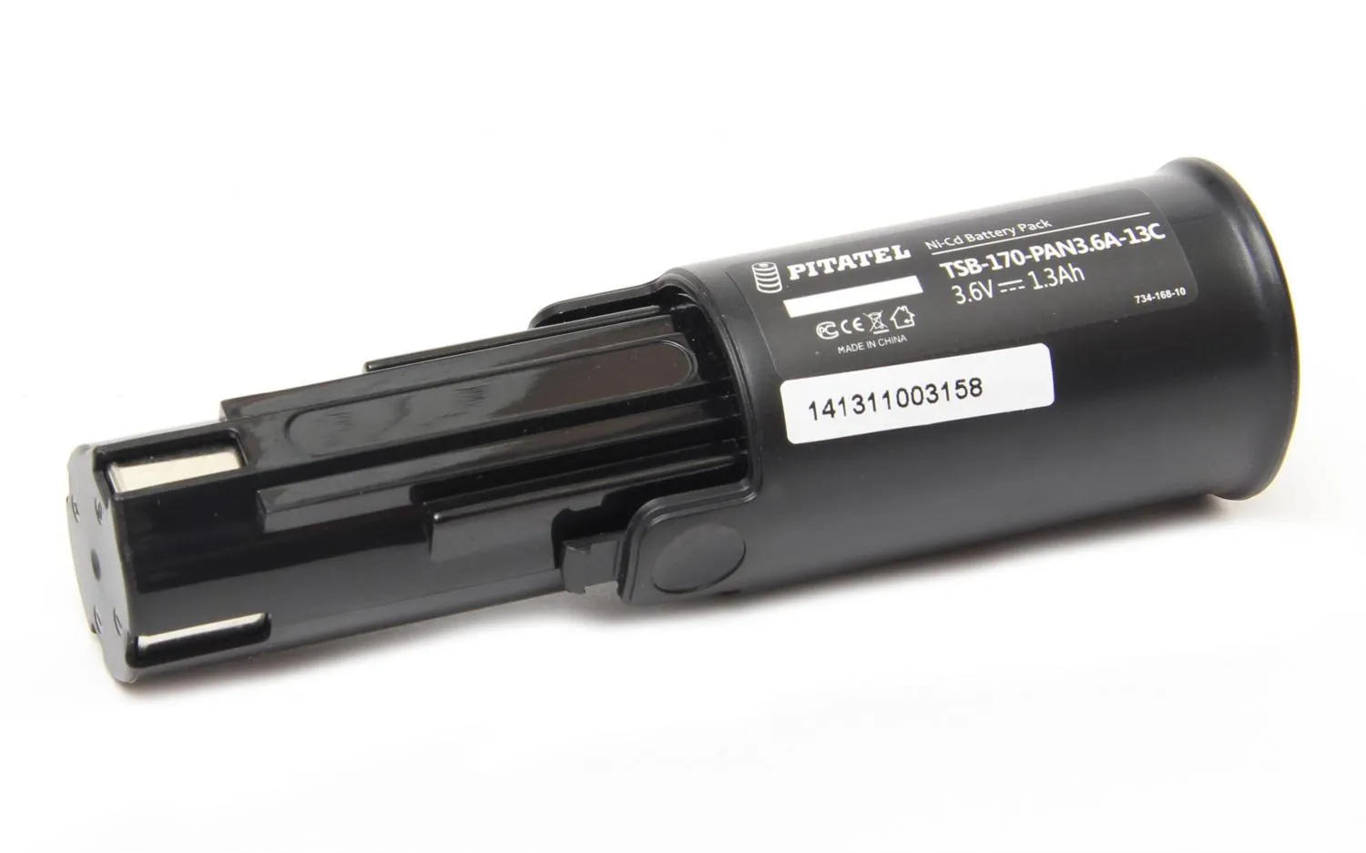 фото аккумулятор pitatel 3.6в 1.3ач nimh (tsb-170-pan3.6a-13c)