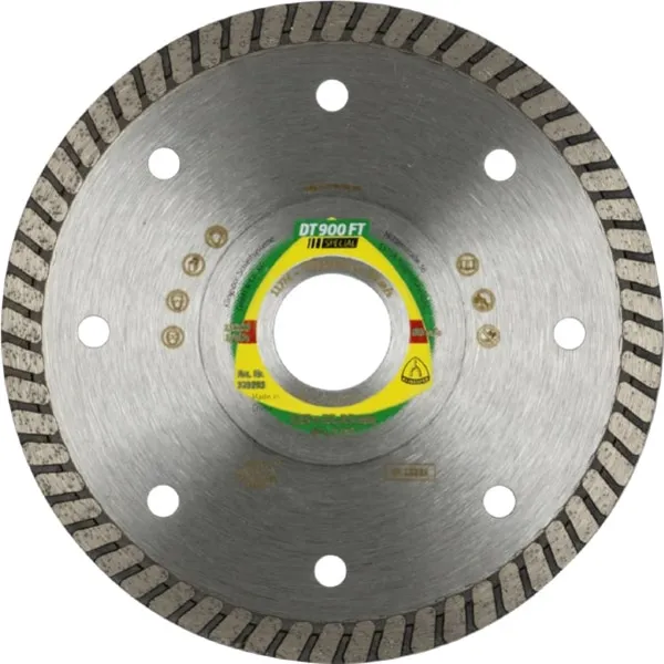 Алмазный диск KLINGSPOR 125X1,4X22,23/GRT/7/S/DT/SPECIAL/DT900FT