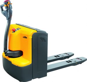 фото тележка электрическая 2000 кг 1150 мм xilin cbd20kd-i li-ion 24/225 в/ач