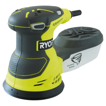 фото эксцентриковая шлифмашина ryobi ros300a