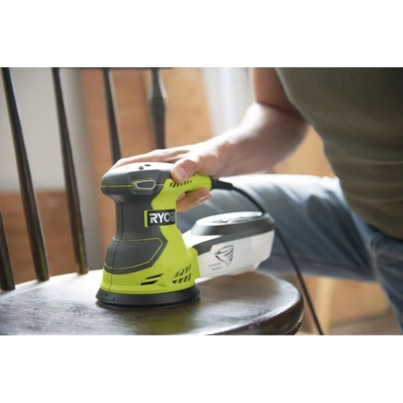 фото эксцентриковая шлифмашина ryobi ros300a