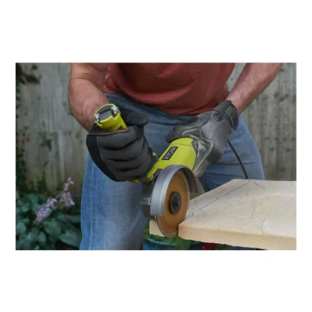 фото болгарка (ушм) ryobi rag950-125s