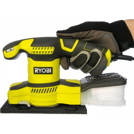 фото виброшлифмашина ryobi rss280-s