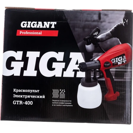 фото электрический краскопульт gigant gtr-400 professional